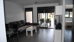 Apartemen | Ruang keluarga