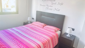 Appartement | 2 chambres, fer et planche à repasser