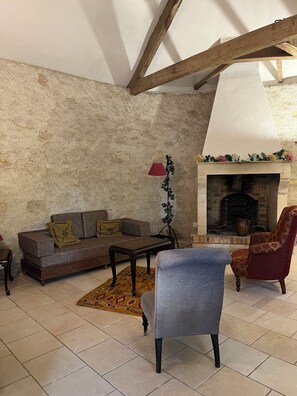 Interior - Chaumière de l'Isle en Brenne (Mauvières)