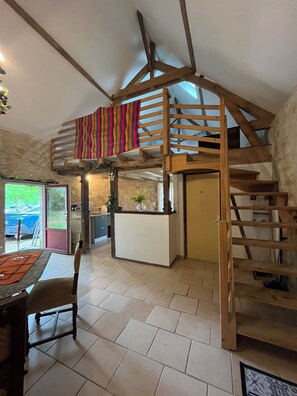 Interior - Chaumière de l'Isle en Brenne (Mauvières)