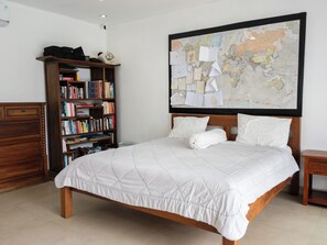 디럭스룸, 킹사이즈침대 1개 | 책상, 무료 WiFi