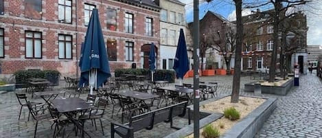Restauration en plein air