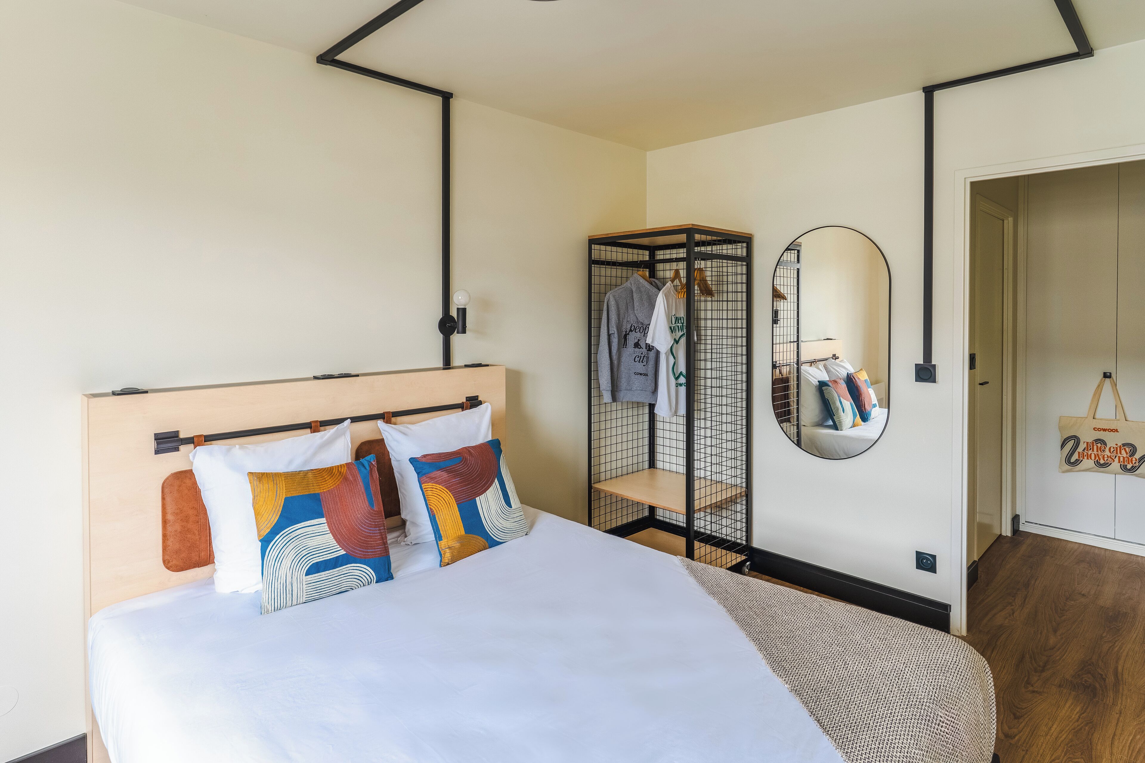 Comfort Διαμέρισμα | Γραφείο, χώρος εργασίας για λάπτοπ, ηχομόνωση, σίδερο/σιδερώστρα 