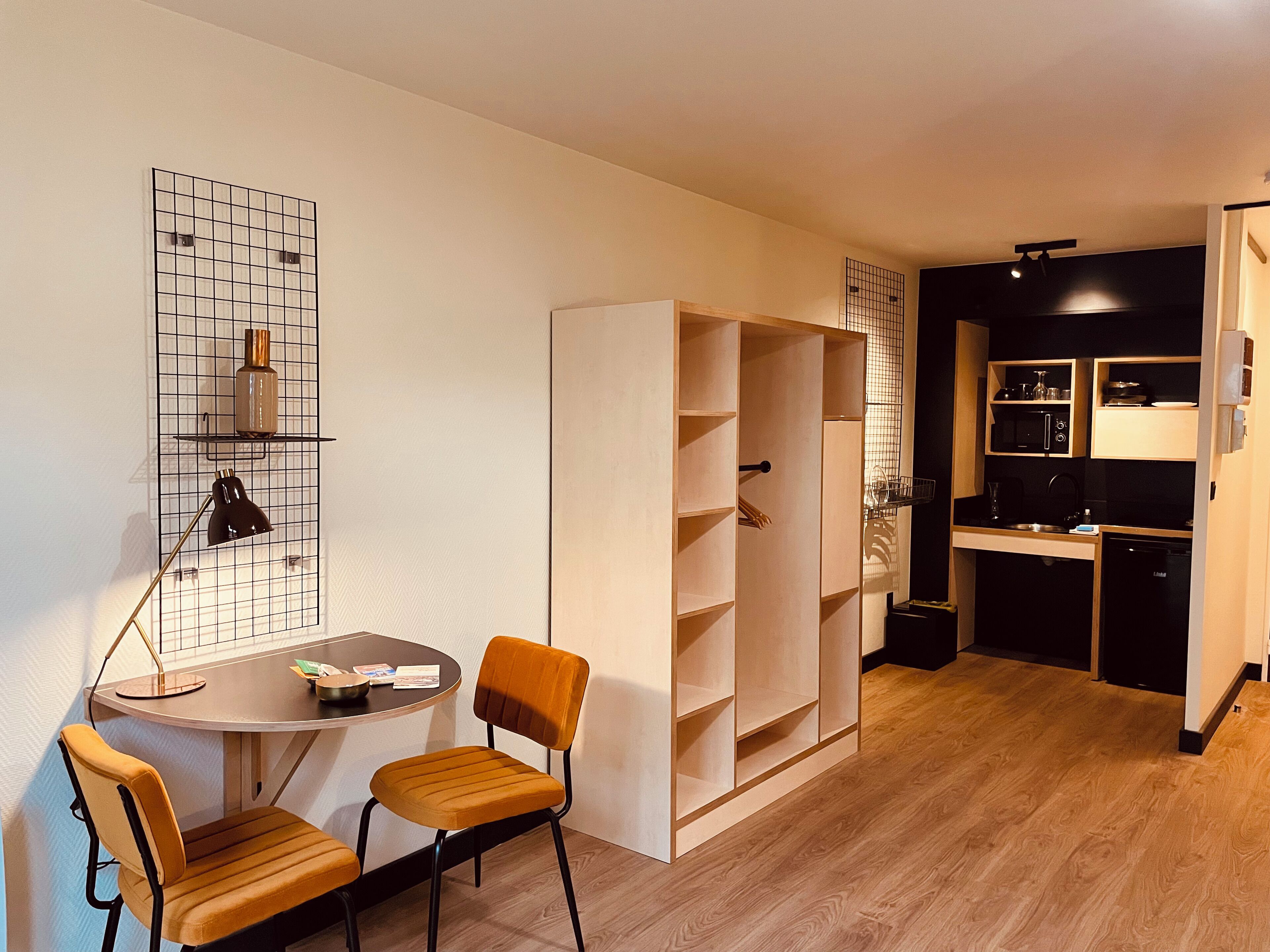 Comfort-Studio, 1 Doppelbett, barrierearm, Erdgeschoss