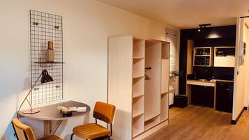 Comfort-Studio, 1 Doppelbett, barrierearm, Erdgeschoss