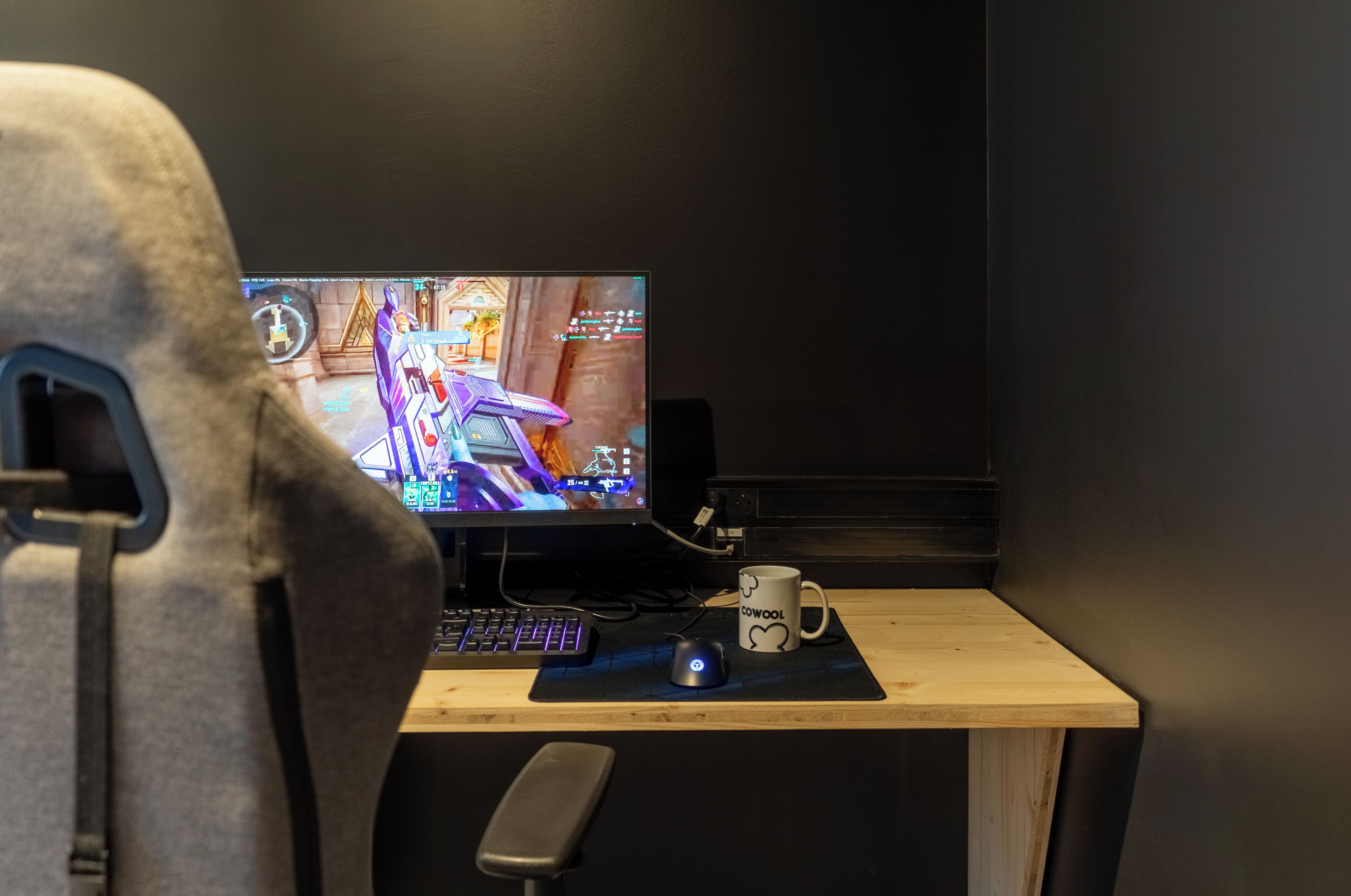 ゲーム室