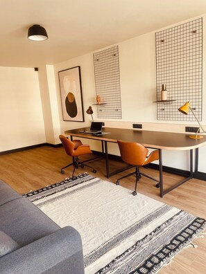 Family Apartment | Living area | Offices - Cowool Compiègne (Compiègne)