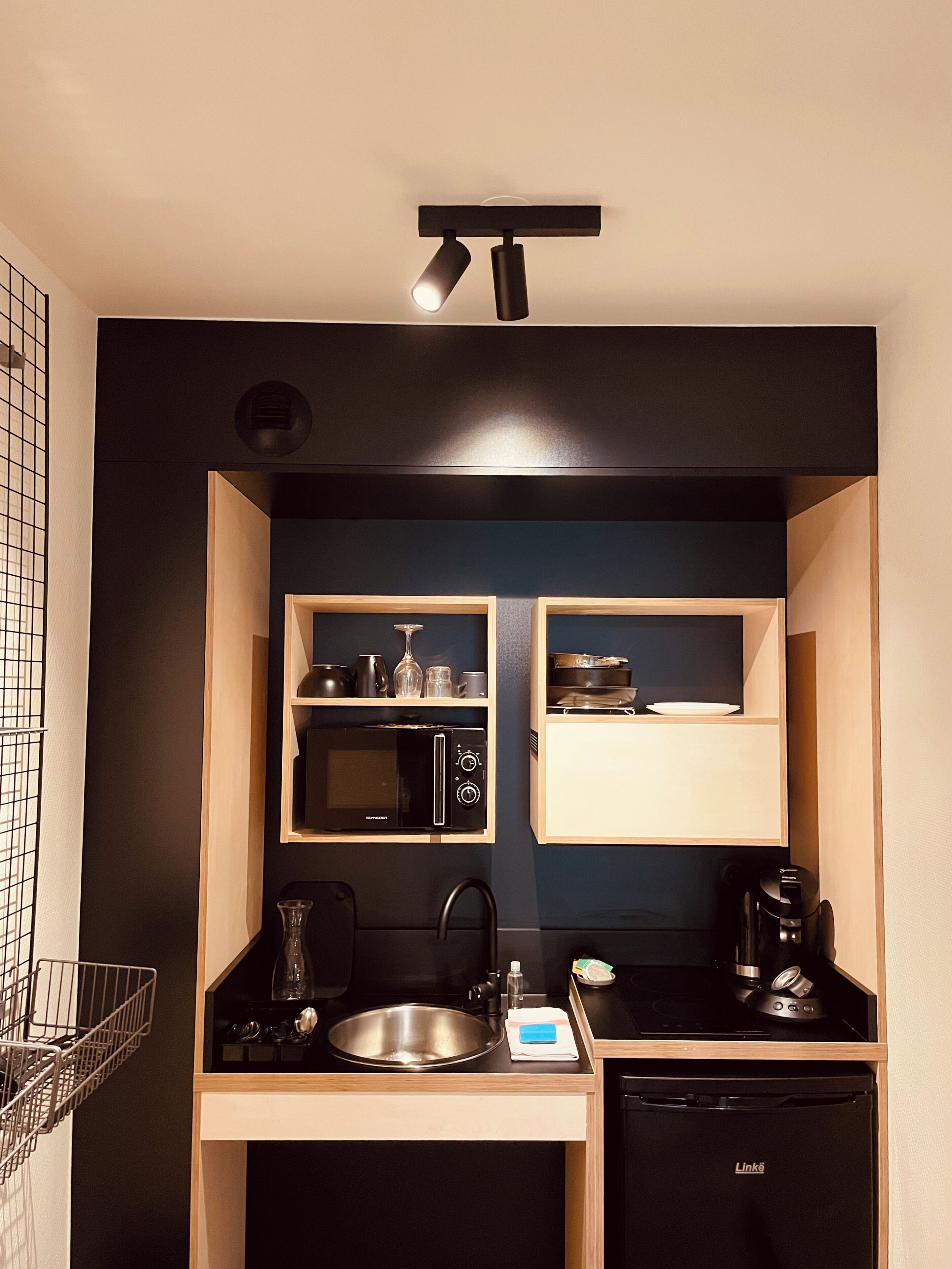 Comfort-Studio, 1 Doppelbett, barrierearm, Erdgeschoss | Eigene Küche