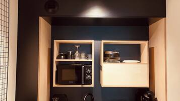 Comfort-Studio, 1 Doppelbett, barrierearm, Erdgeschoss | Eigene Küche