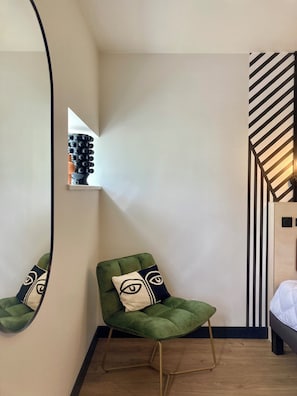 Chambres insonorisées, fer et planche à repasser, Wi-Fi gratuit