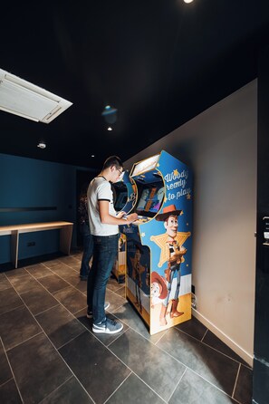 Salle de jeux
