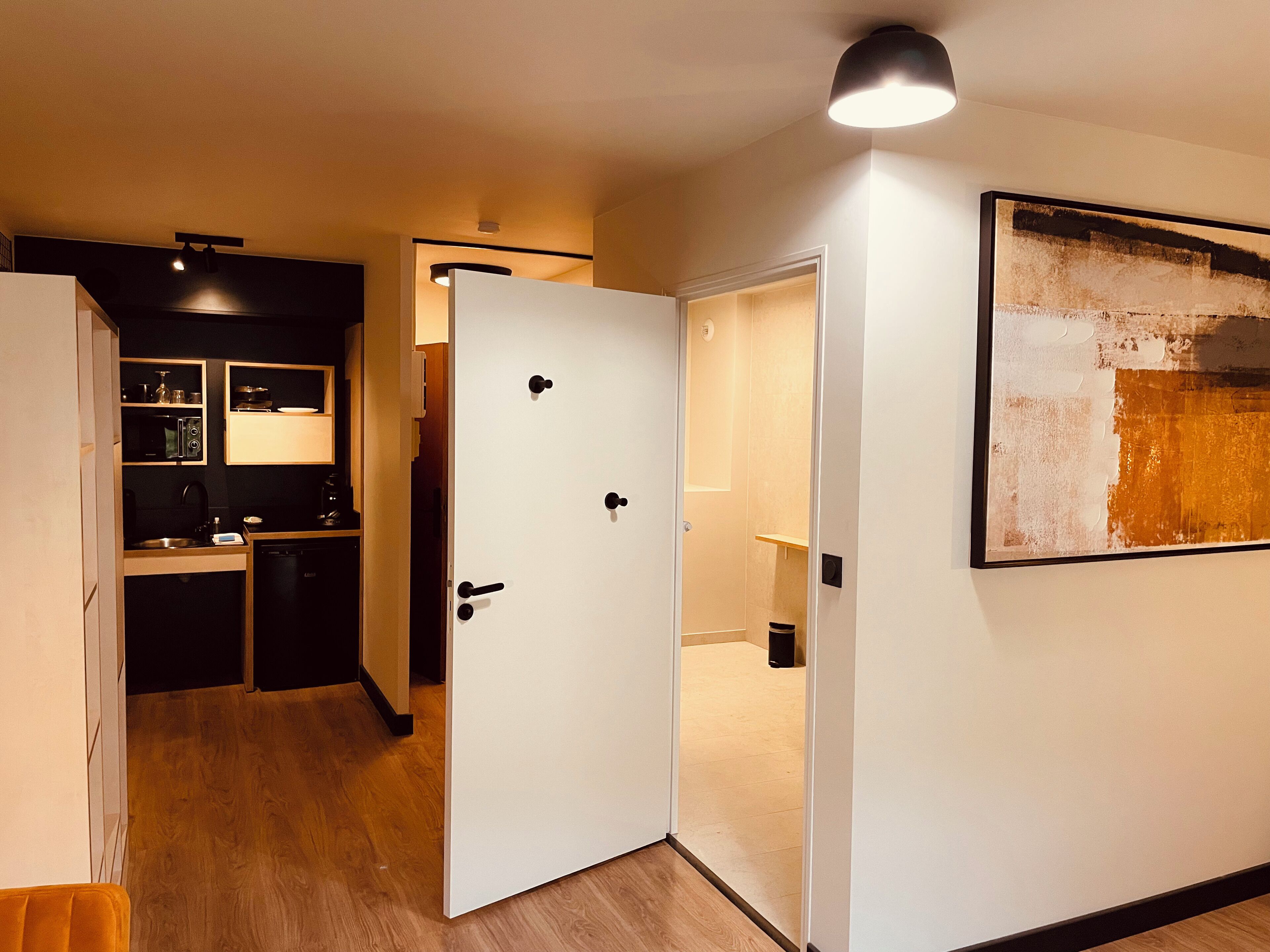 Comfort Studio, 1 Double Bed, Mobility Accessible, Ground Floor