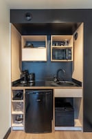 Comfort Studio Suite | Private kitchen | Fridge, microwave, stovetop, espresso maker