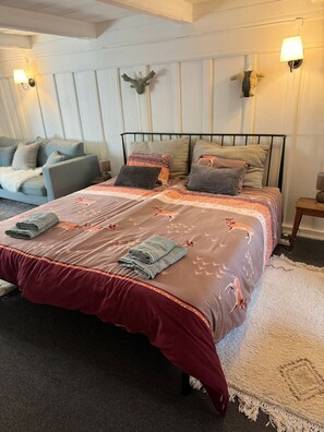 2 chambres, Wi-Fi, draps fournis