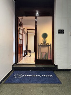 Front of property