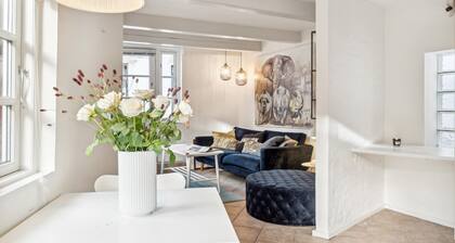 Cozy apartment in Gilleleje with WiFi