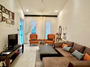 Rumah, patio | Area keluarga