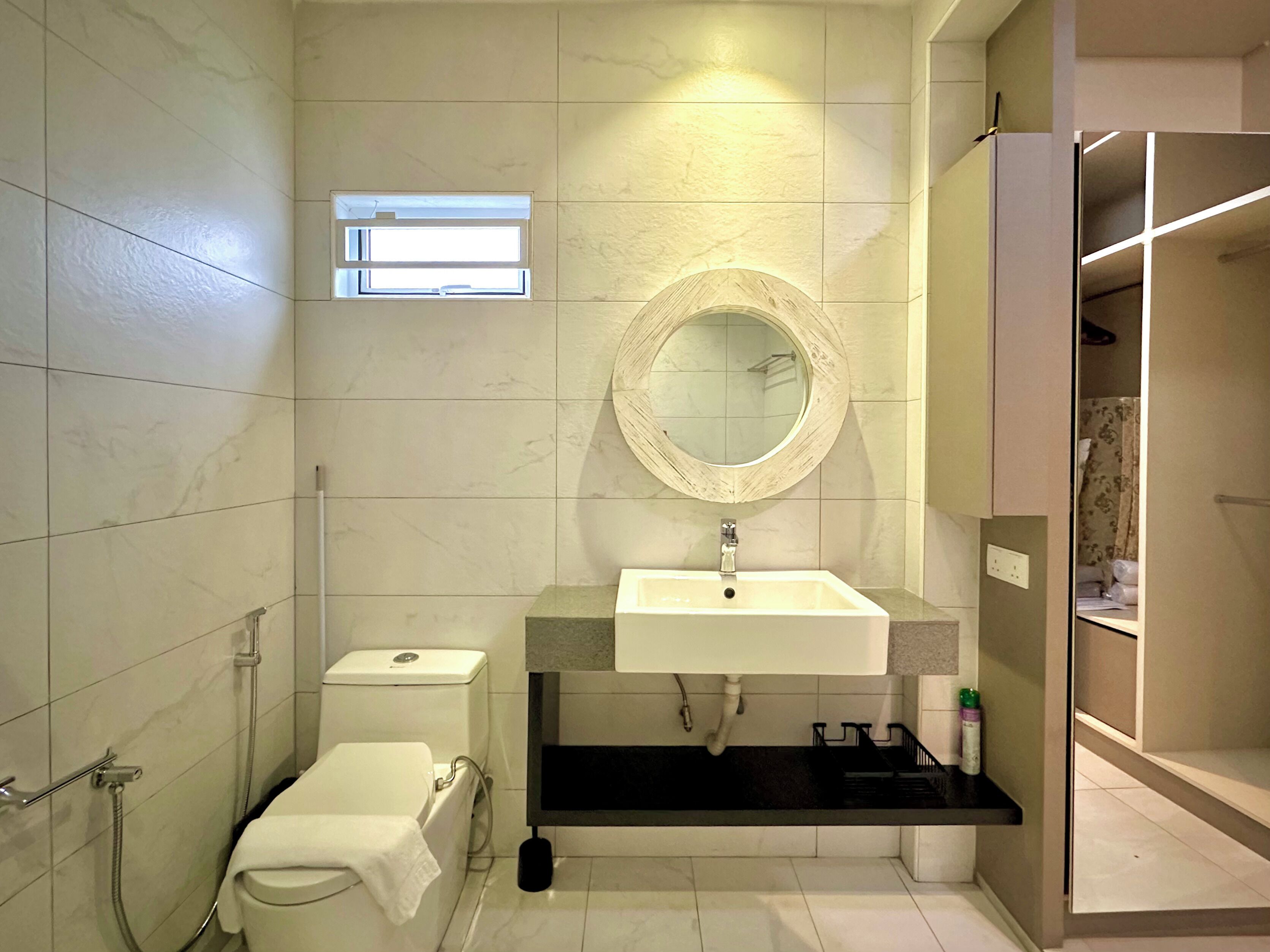House, Patio | Bathroom