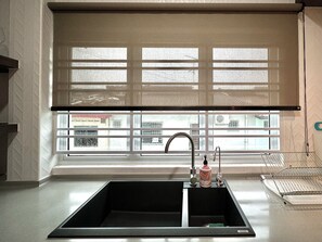 House, Patio | Private kitchen | Shared fridge, microwave - Melodies Moderne 2B2B Near KSL (Johor Bahru)