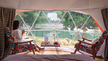 Deluxe Glamping | Gratis wi-fi och sängkläder