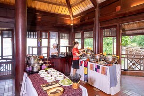 Frühstücksbuffet