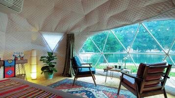 Deluxe Glamping | View from room