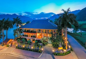 Bagian depan properti