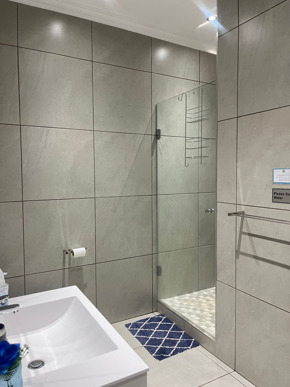 Comfort Double Room, Patio, Garden View | Bathroom | Free toiletries, hair dryer, towels, soap