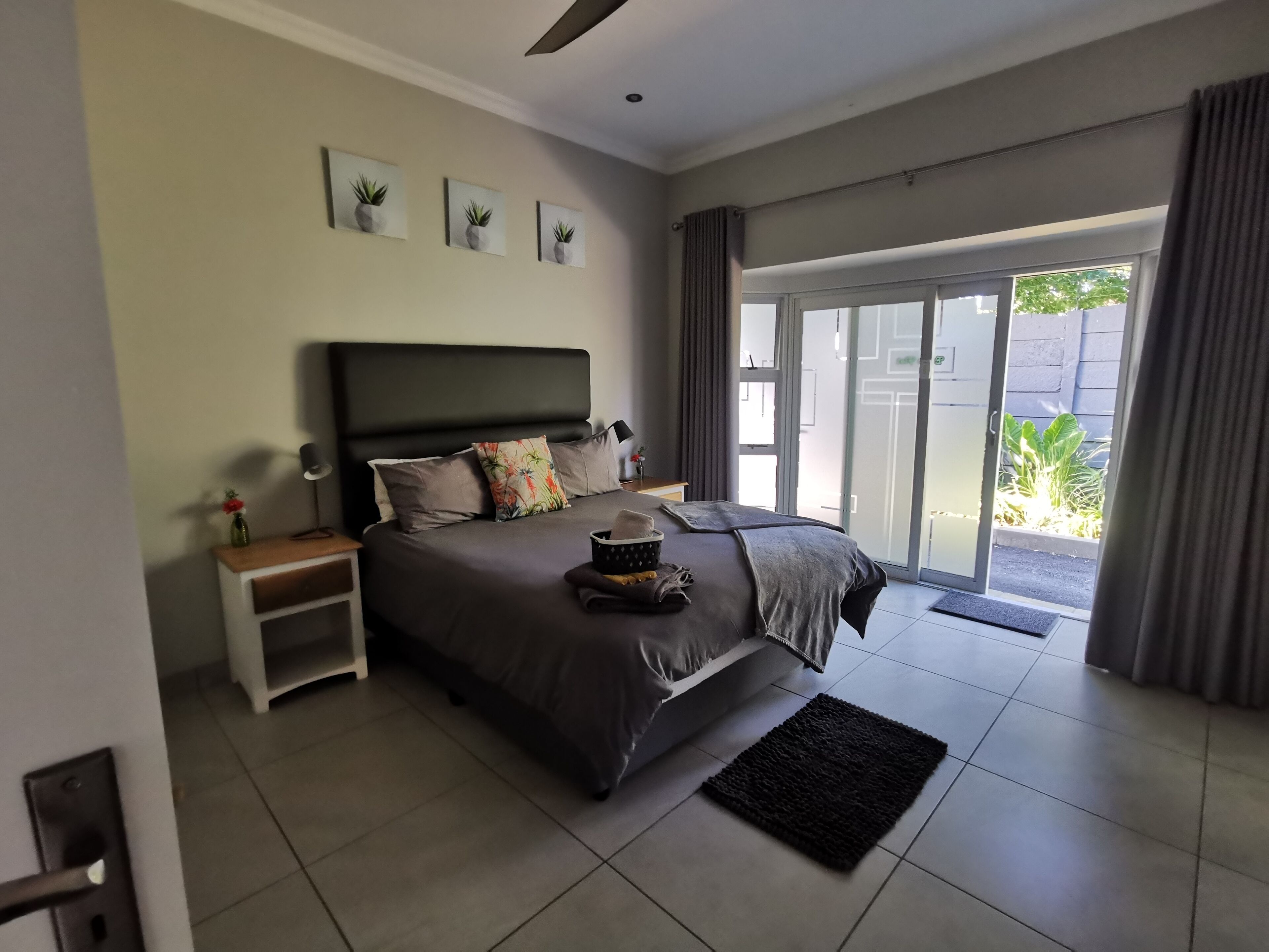 Down duvets, in-room safe, individually decorated