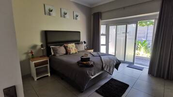 Down duvets, in-room safe, individually decorated