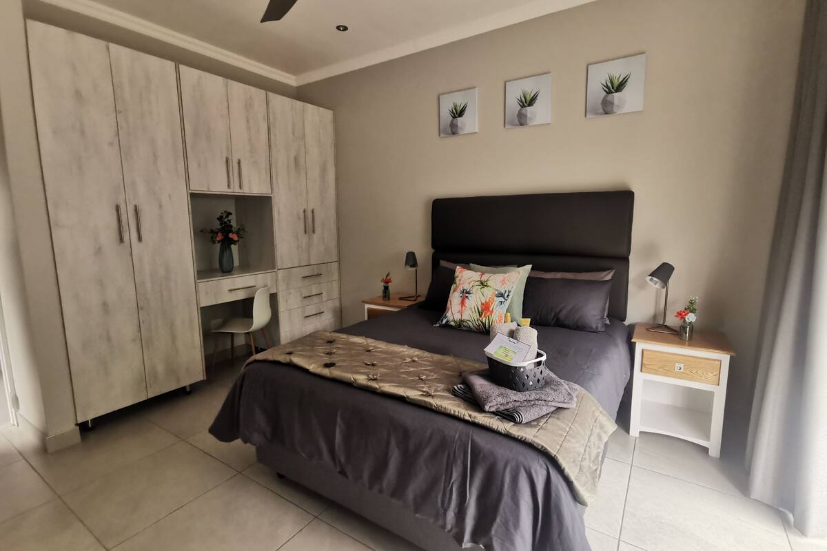 Luxury Double Room, Patio, Garden View | Down duvets, in-room safe, individually decorated