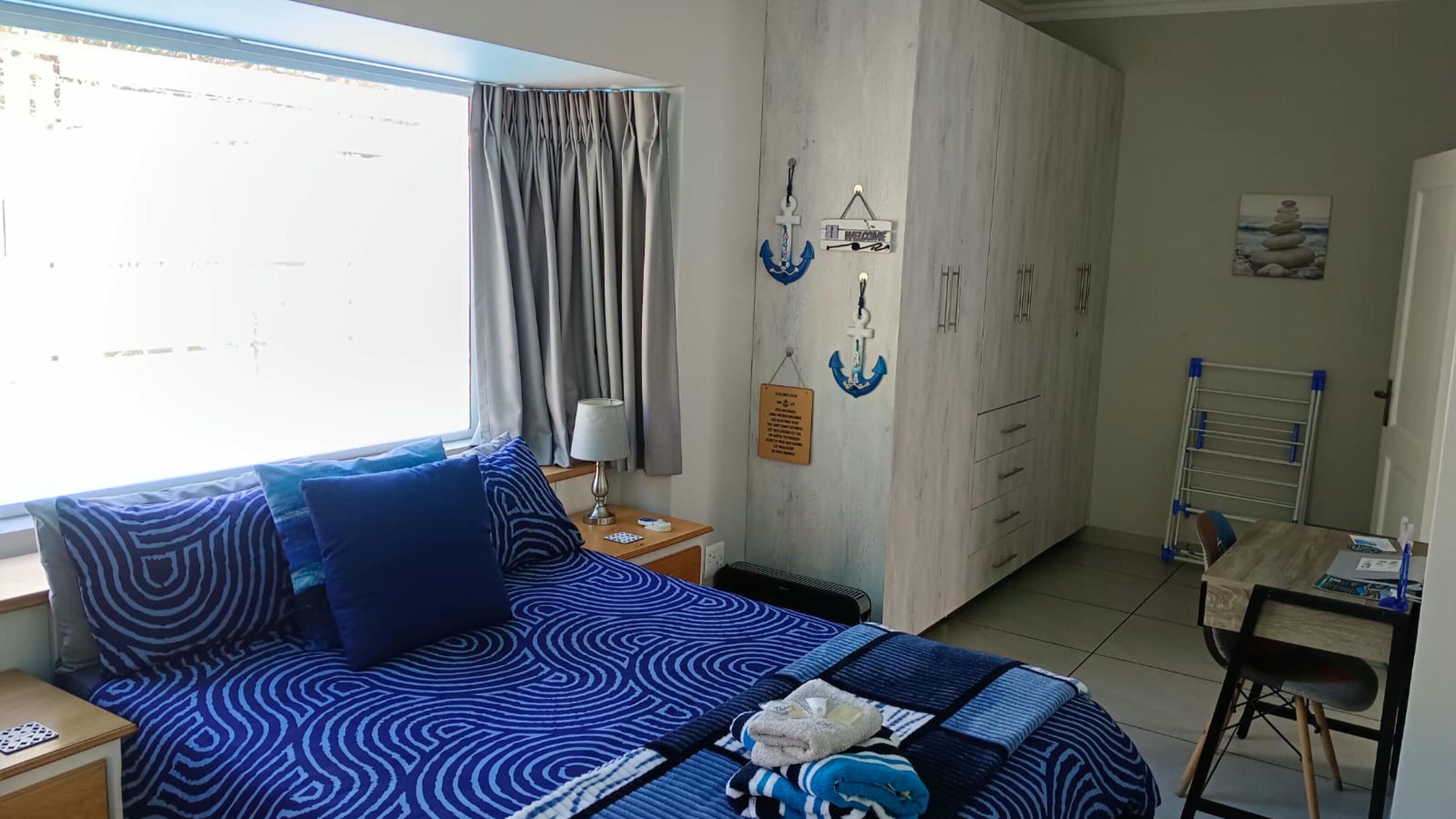 Comfort Double Room, Patio, Garden View | Down comforters, in-room safe, individually decorated
