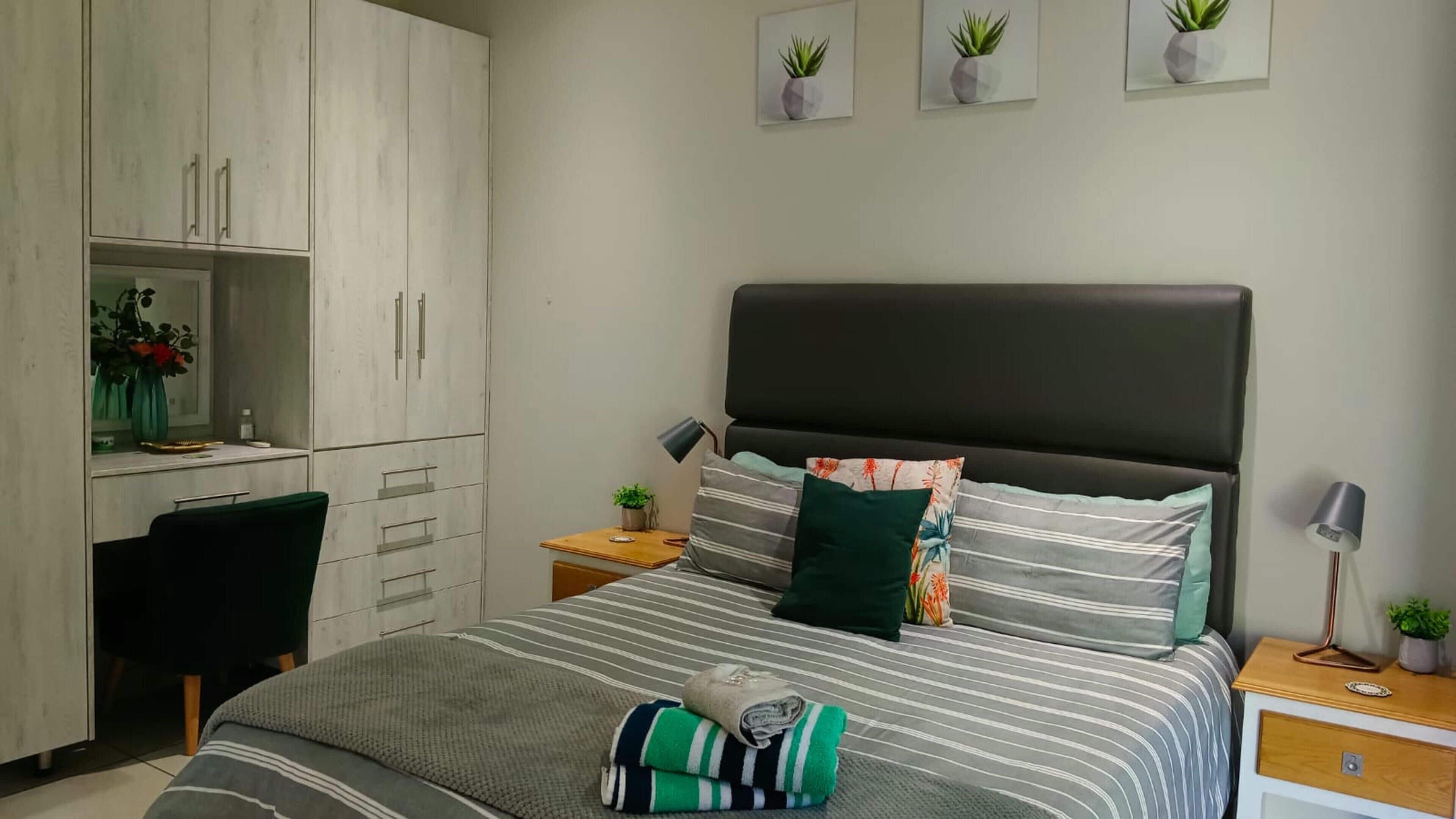 Chambre Double Luxe, patio, vue jardin