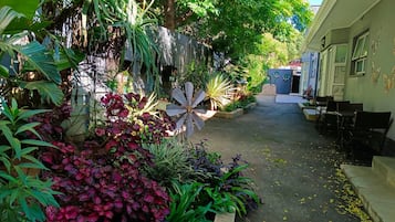 Vista al jardín