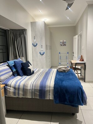 Comfort Double Room, Patio, Garden View | In-room safe, blackout drapes, iron/ironing board, free WiFi