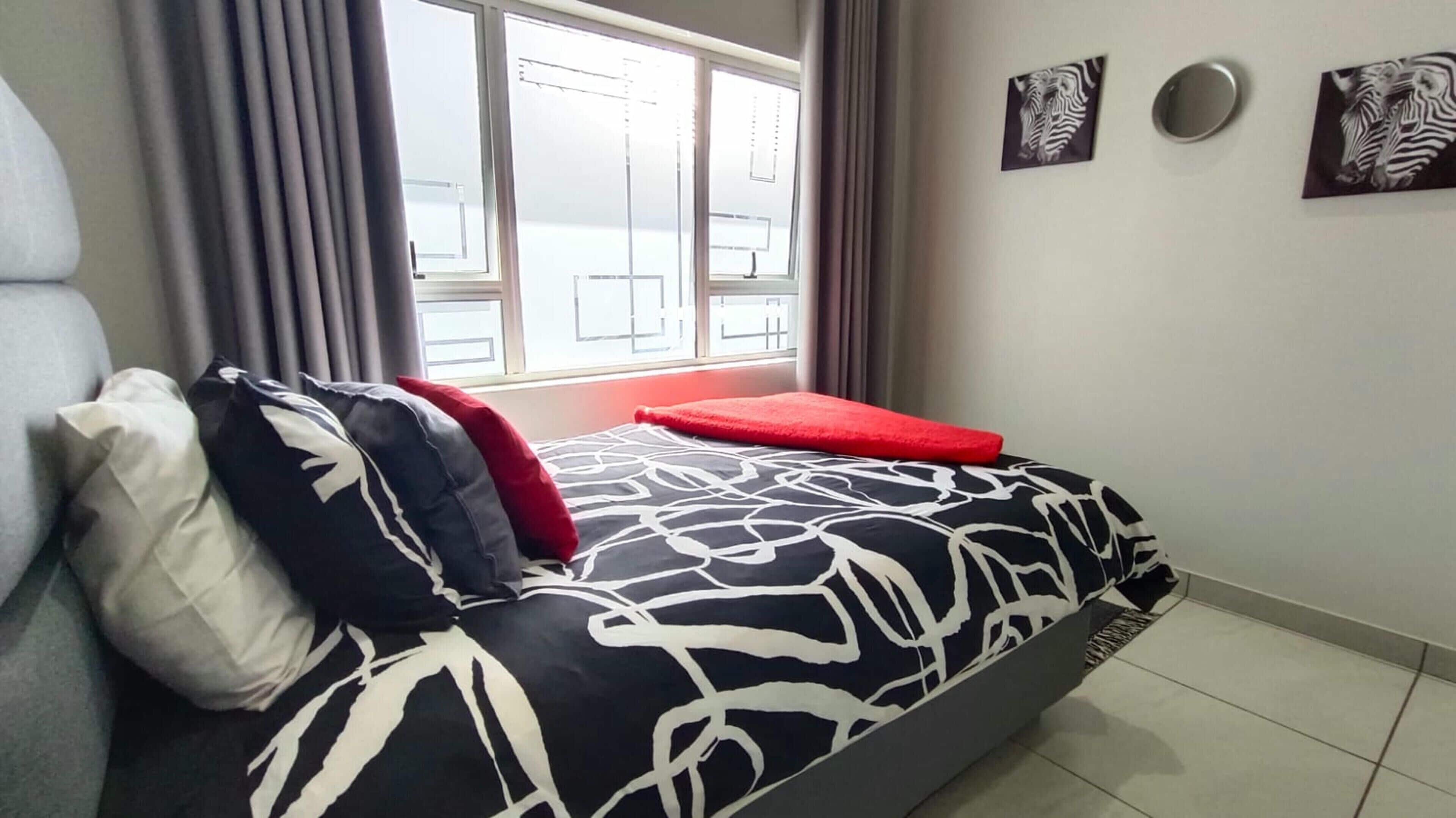 Down duvets, in-room safe, individually decorated