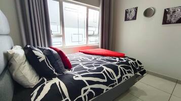 Down duvets, in-room safe, individually decorated