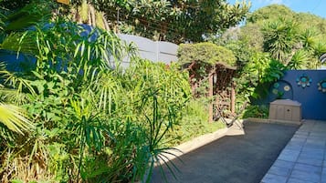 Vista al jardín