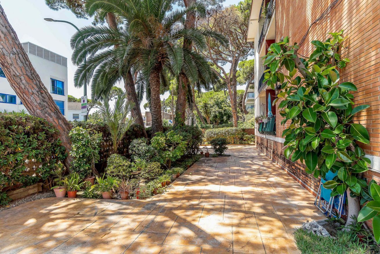 Jardines del alojamiento