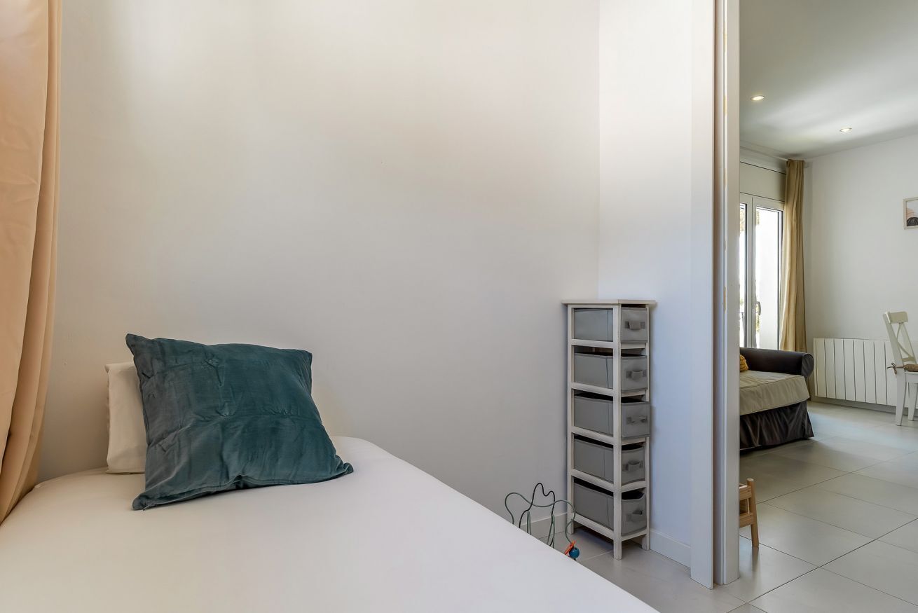 2 Schlafzimmer, Bügeleisen/Bügelbrett, Reisekinderbett