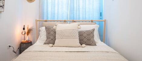 1 soveværelse, skrivebord, strygejern/strygebræt, Wi-Fi