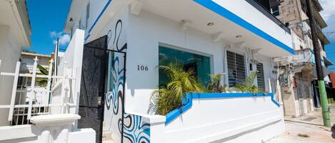 Details aan de buitenkant