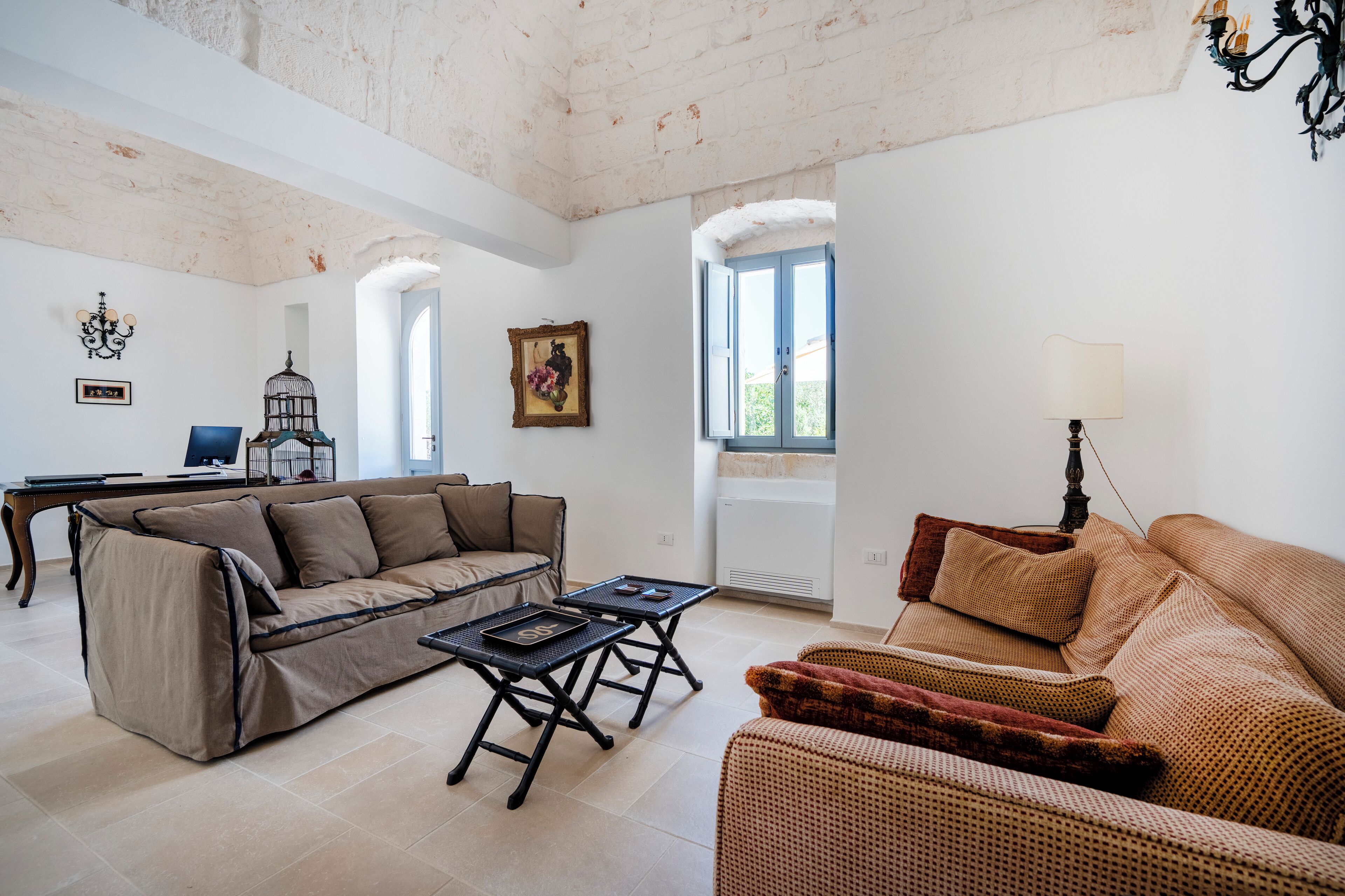 Villa, vista piscina | Area soggiorno