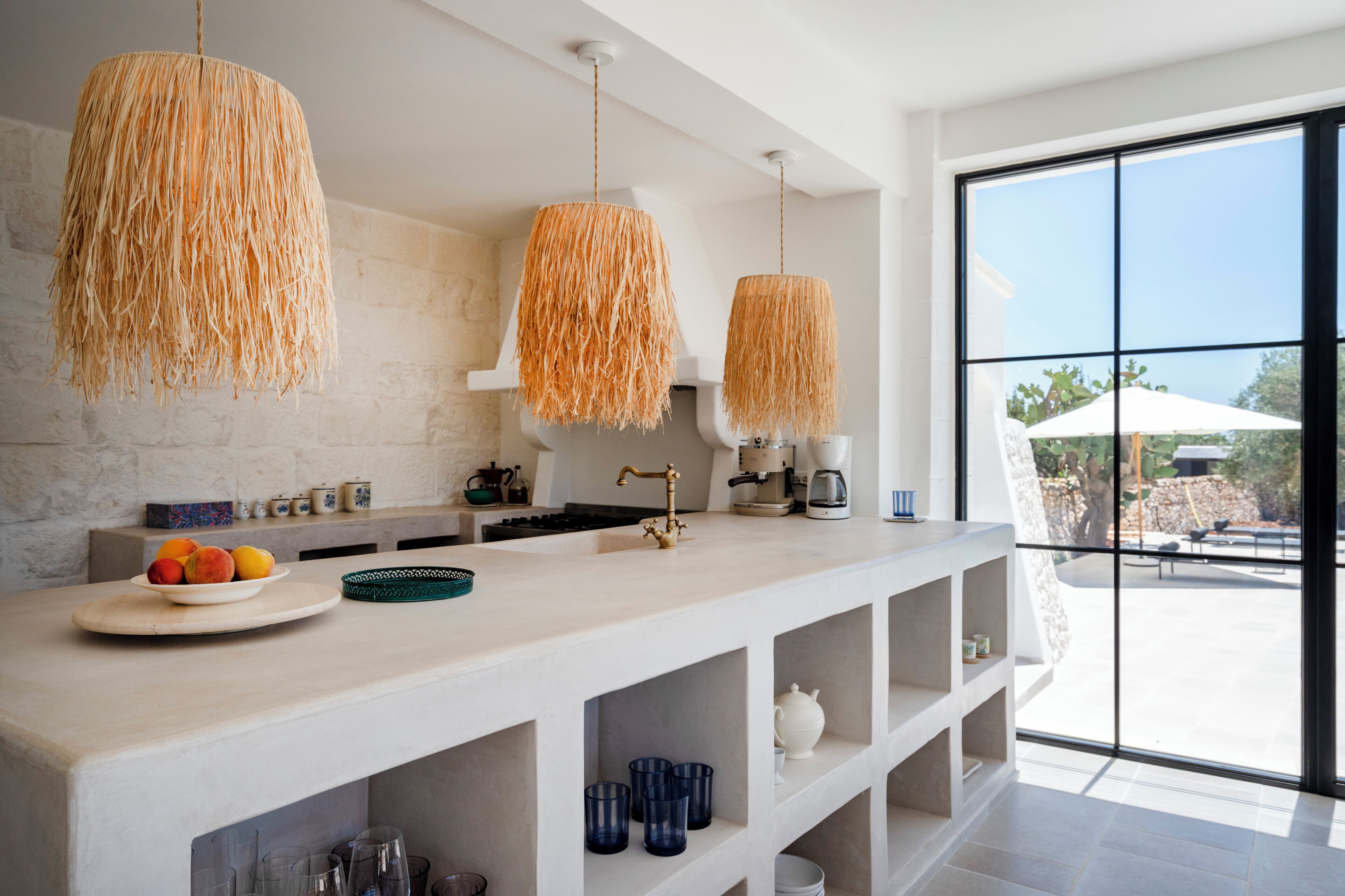 Villa, Poolblick | Eigene Küche