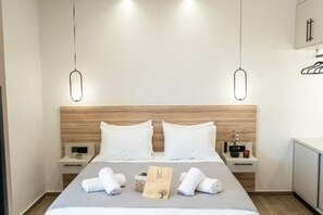 1 Schlafzimmer, Zimmersafe, Bügeleisen/Bügelbrett, Reisekinderbett