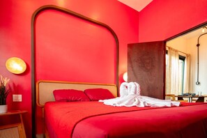 1 chambre, bureau, fer et planche à repasser, Wi-Fi gratuit