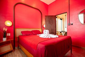 1 Schlafzimmer, Schreibtisch, Bügeleisen/Bügelbrett, kostenloses WLAN