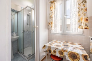 Dusche, Handtücher