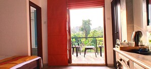 1 bedroom, in-room safe, iron/ironing board, WiFi