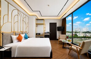 Grand Deluxe Double River View | WiFi (free) - G8 Riverside Hotel Saigon (Ho Chi Minh)